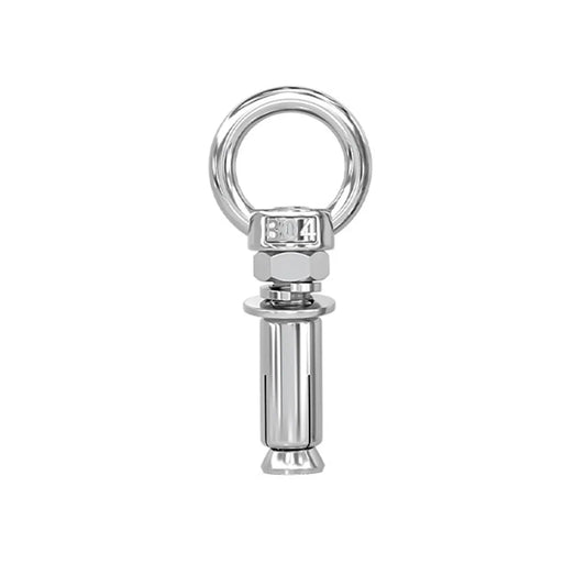 Eye Screws 304 Stainless Steel Construction Sites 100mm 15 Sizes Available Complete Size Range Lengthened Design