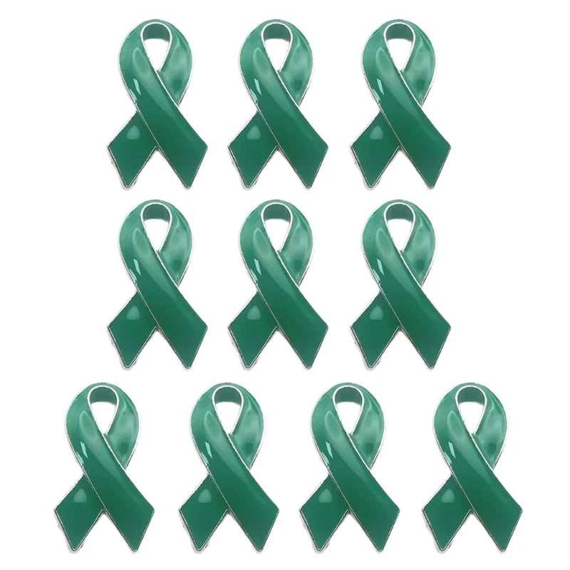 Enamel Pin Alloy Material Health Awareness Pins for Breast Cancers Awareness