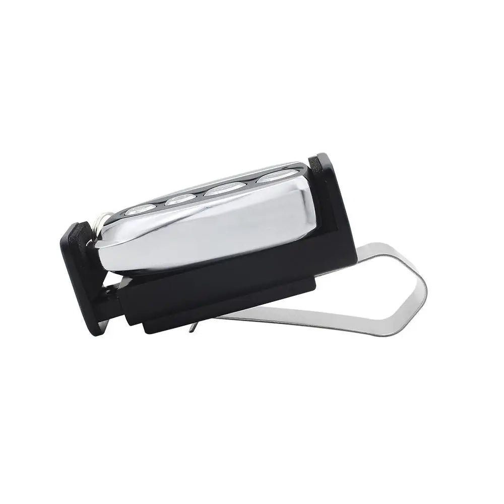 Car Sun Visor Clip Holder Gate Remote for Garage Door Control Car Keychain Universal Car Interior Accessories