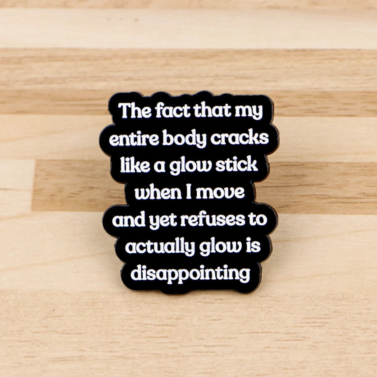 Enamel Pin Funny Quotes Brooch Pines Lapel Pins Badge on Backpack Clothing Accessories Animal Jewelry Birthday Gifts Decorations