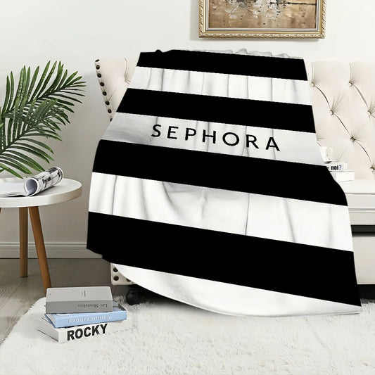 Simple Fashion Blanket Plush Nap Sofa rug for Living Room Warm S-Sephora-es Office Bedroom Birthday Home Travel Kid Gifts