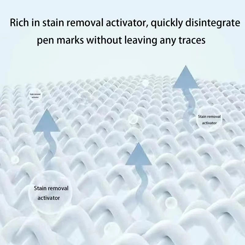 Efficient Pen Ink Stain Remover Cleaning Supplies for Clothes Jeans Towels for Pen Ink Permanent Ink Remover Cleaning Solution