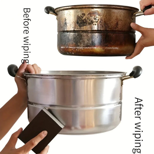 Magic Eraser Cleaning Wonders - Multi-Purpose Descaling, Rust Removal, Scouring, and Dishwashin Cleaning Supplies