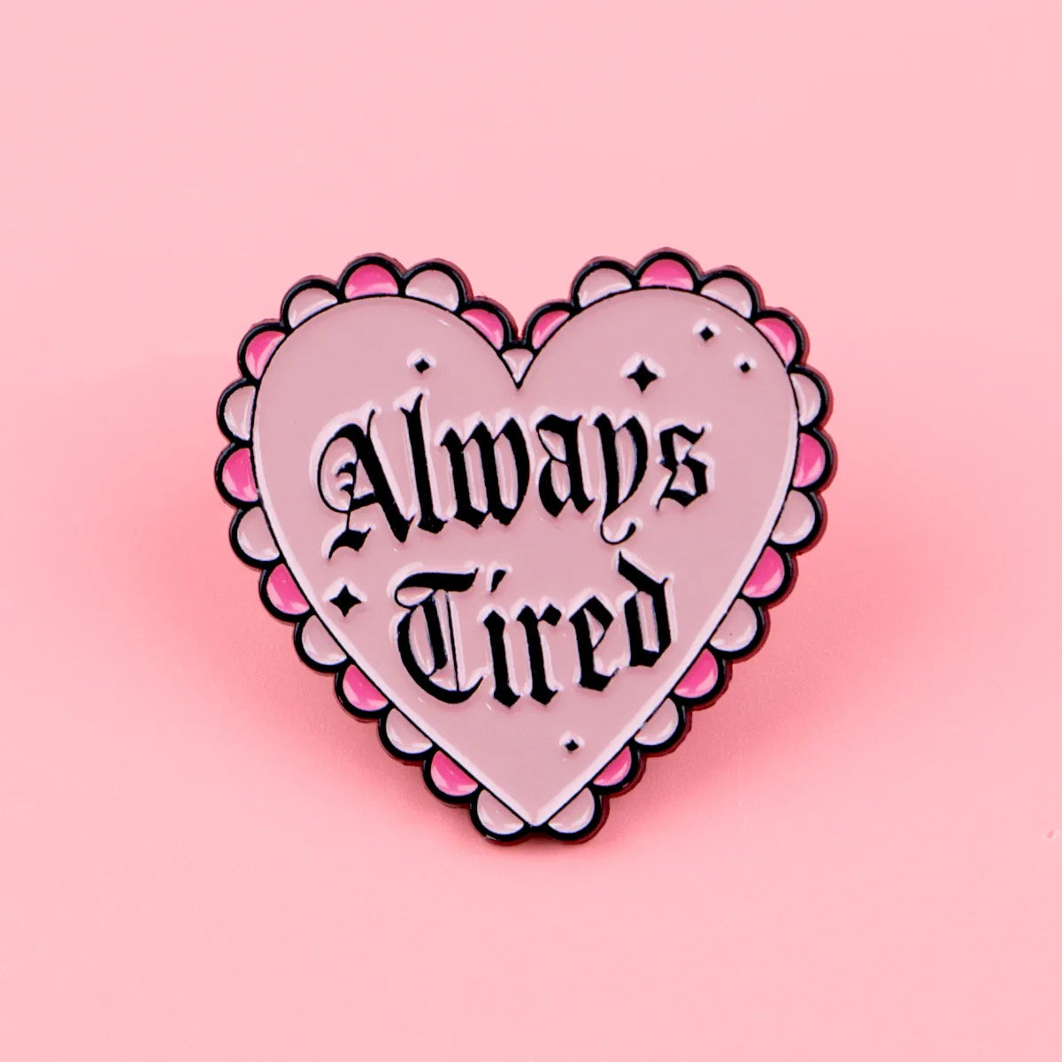 Enamel Pin Funny Quotes Brooch Pines Lapel Pins Badge on Backpack Clothing Accessories Animal Jewelry Birthday Gifts Decorations