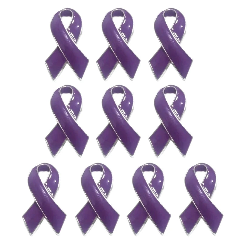 Enamel Pin Alloy Material Health Awareness Pins for Breast Cancers Awareness