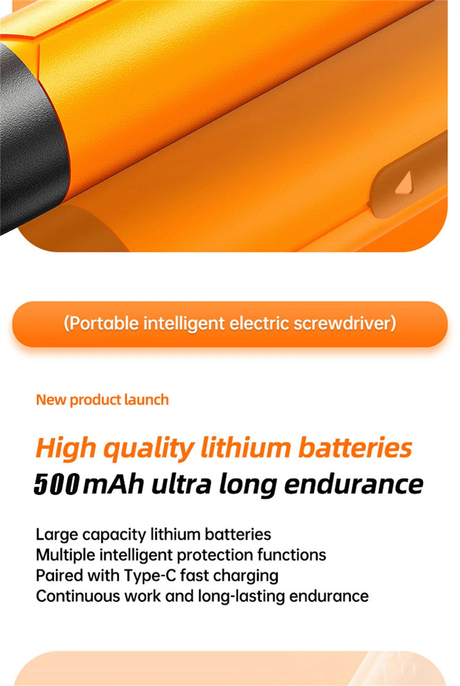 Electric Screwdriver Set Precision Power Tool Kit Rechargeable Wireless Mini Small Bits for Mobile Cell computer Repair CRV