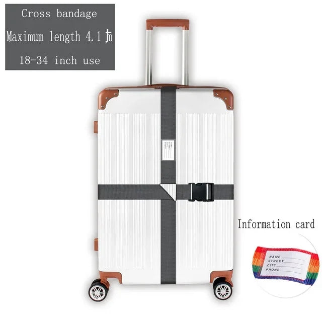 Luggage Straps 💝 Portable Bungees, Easy Travel, Reusable and Practical. Invest in One Today!