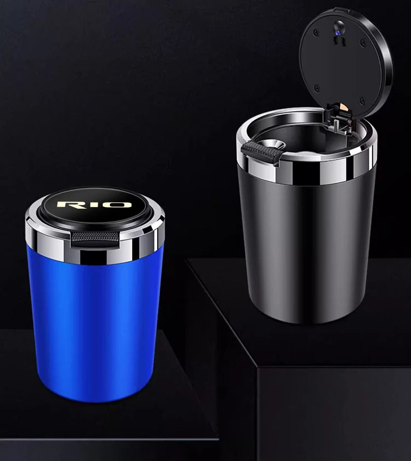 car ashtray accessories for vehicles Car accessories novelty for kia rio 2 3 4 5 auto
