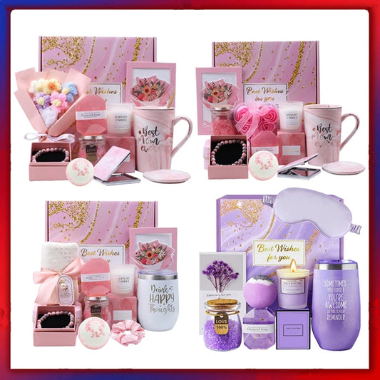 Women's Care Self Gifts Women's Birthday Gifts Care Packages Spa Gifts Inspirational Mother's Day Gifts For Wife