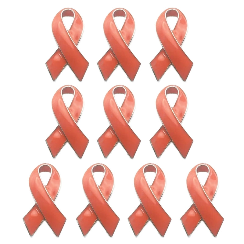 Enamel Pin Alloy Material Health Awareness Pins for Breast Cancers Awareness