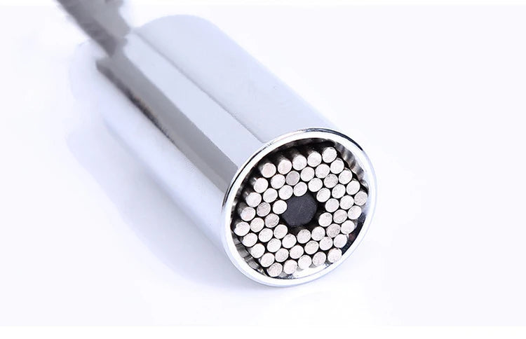 Universal Socket Set (11-32 mm 7-19 mm) Super Socket for unscrewing any bolts Multi-purpose Universal Socket Tool Kit