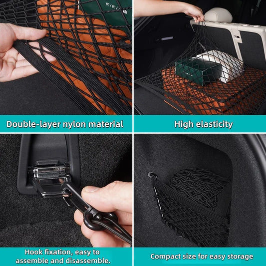 Storage Net for added Convenience.