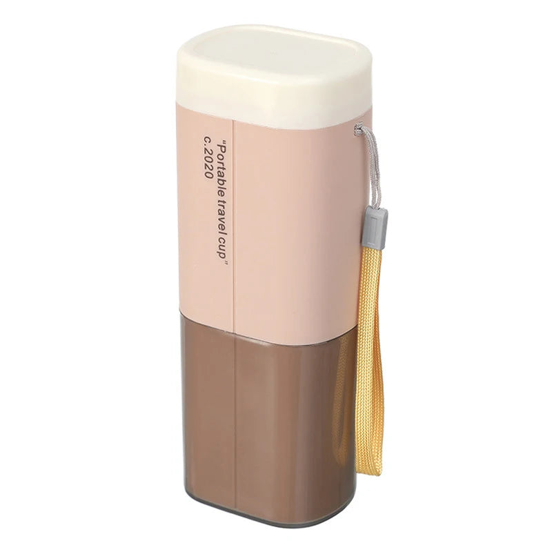 Travel Portable Toothbrush Storage Case Box Toothbrush Holder Cover Wash Cup Toilet Storage Box Bathroom  Accessorie
