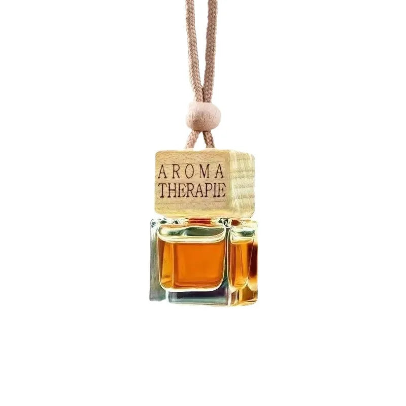 Suspended car fragrance car pendant perfume fragrance lasting fragrance car odor removing perfume pendant