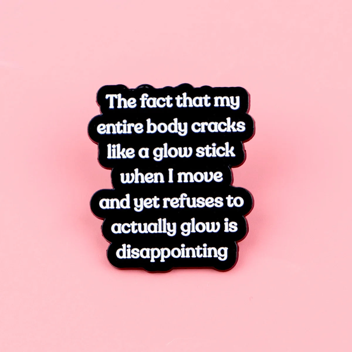 Enamel Pin Funny Quotes Brooch Pines Lapel Pins Badge on Backpack Clothing Accessories Animal Jewelry Birthday Gifts Decorations