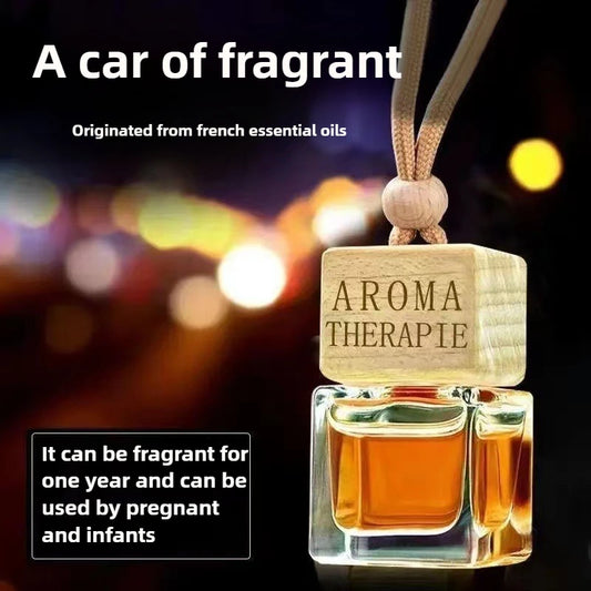 Suspended car fragrance car pendant perfume fragrance lasting fragrance car odor removing perfume pendant