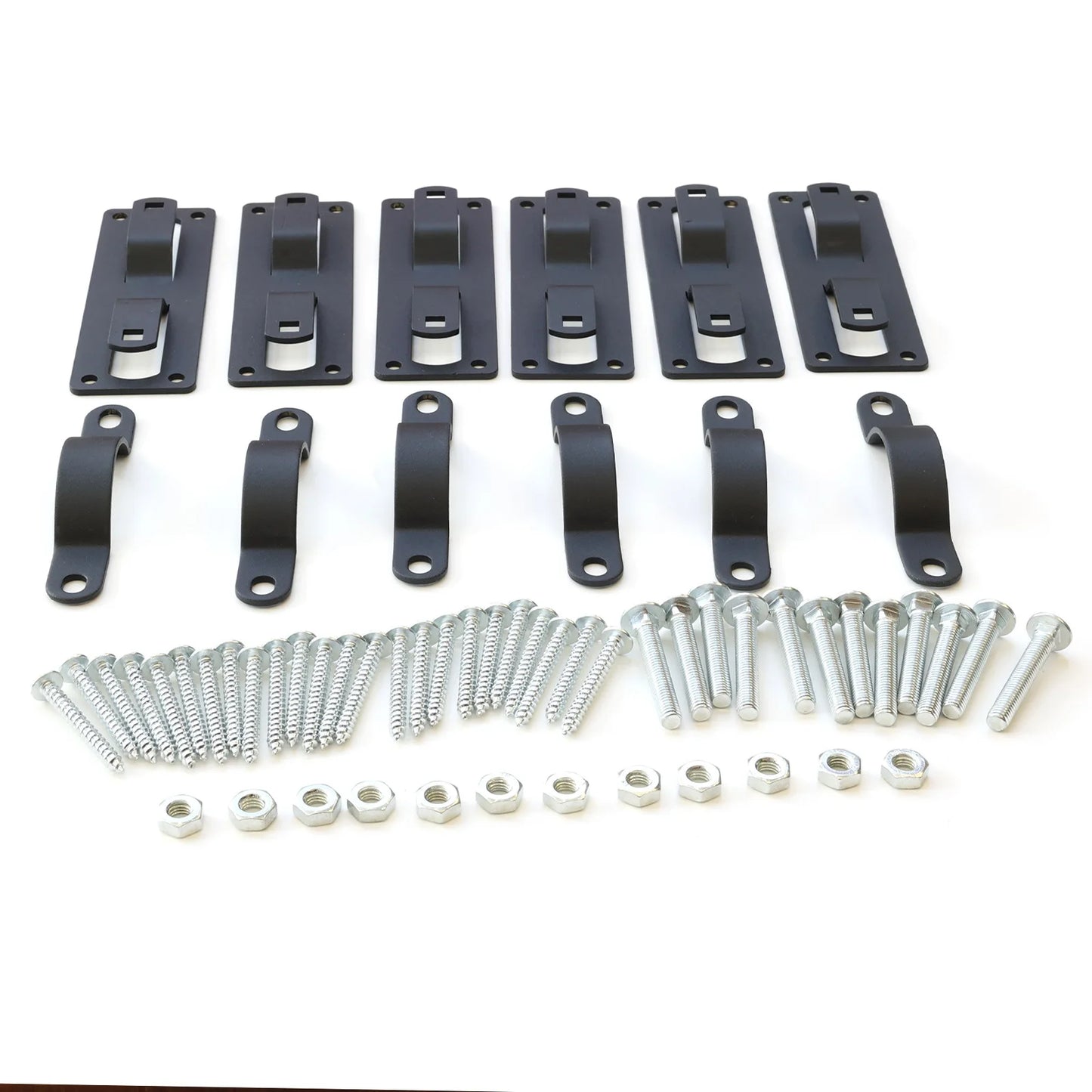 Protective fence bracket (6-pack) suitable for irregular areas or narrow spaces