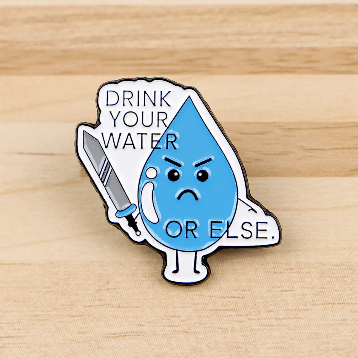 Enamel Pin Funny Quotes Brooch Pines Lapel Pins Badge on Backpack Clothing Accessories Animal Jewelry Birthday Gifts Decorations