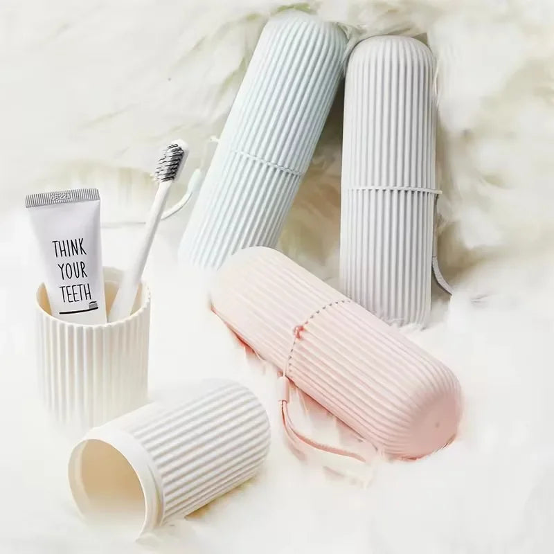 Toothbrush Tube 🎁 (Travel Accessories) Multiple Uses!