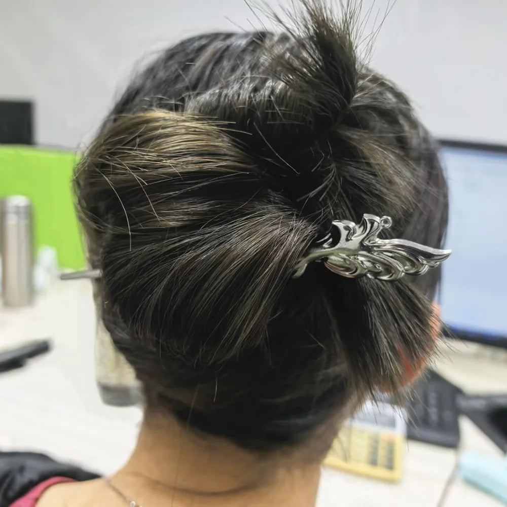 Fashion Winding Hairpins Alloy Headwear Elegant Lady Hair Clip Anime Characters Cosplay Prop For Women Hair Accessories Gifts