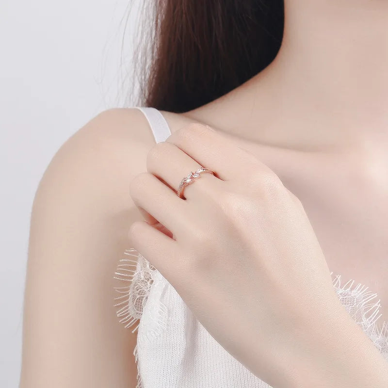 Stunning Gold Filled Ring Adorned with Melee Gems