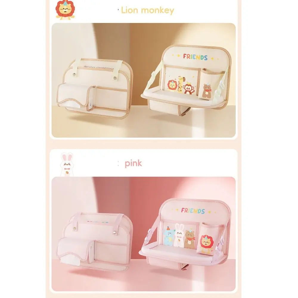 Food Tray Car Back Seat Tray Folding Save space Foldable Car Backseat Table Durable Waterproof Car Work Dining Table