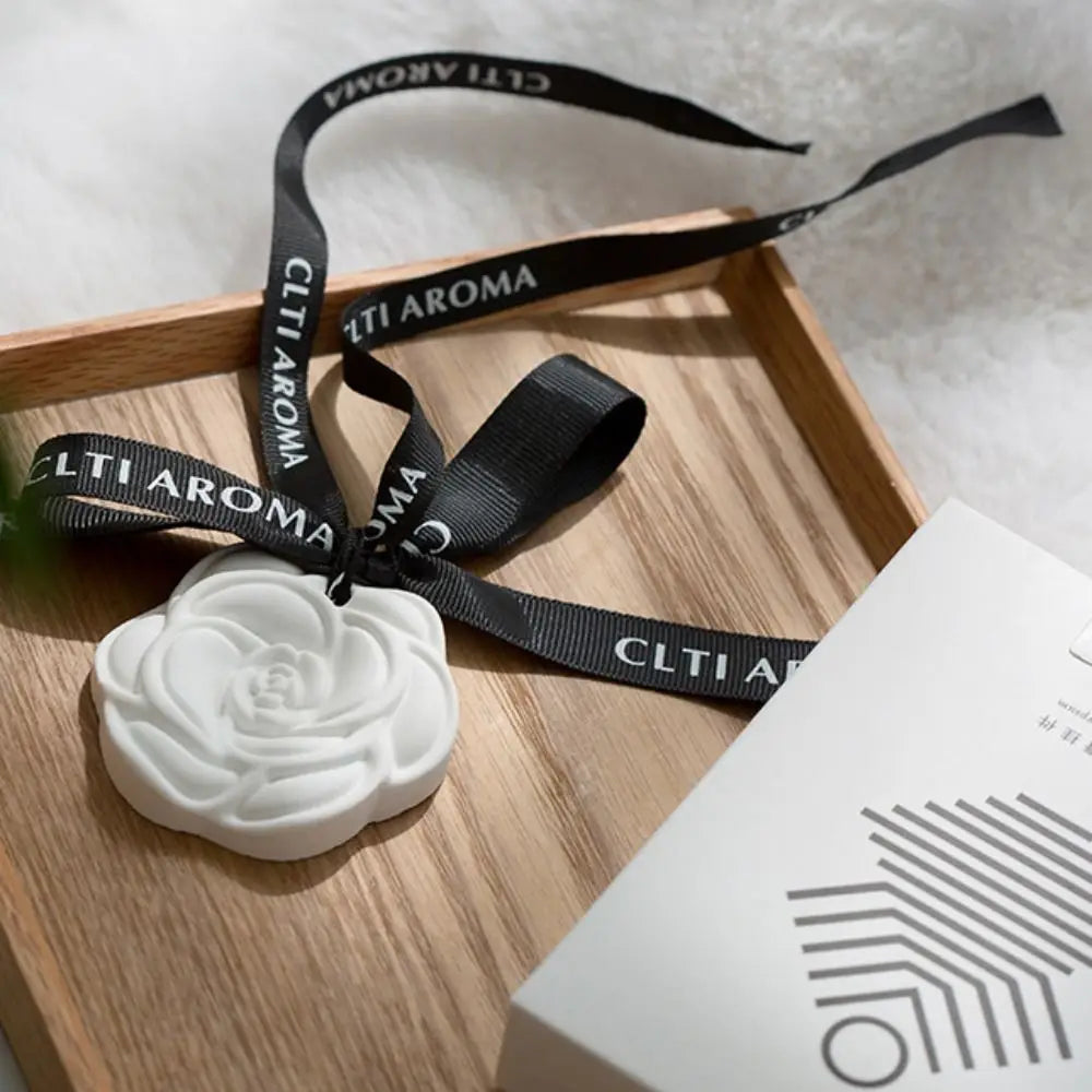 Aromatherapy Persistent Fragrance Indoor Fragrance Plaster Wax Tablet Car pendant Rearview Mirror Ornament Wardrobe Deodorizer