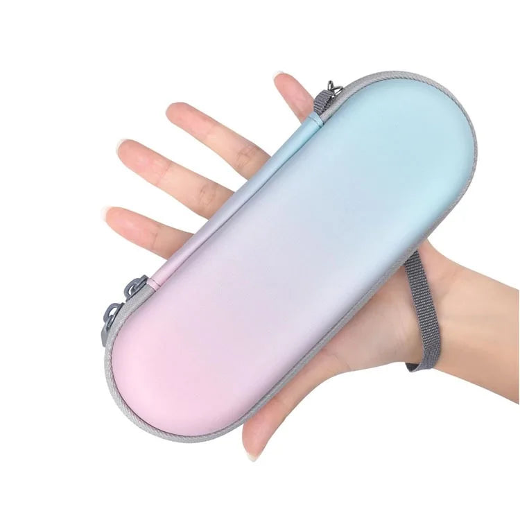 Electric Toothbrush Travel Accessories - Portable Storage Box with Accessory Compartment - Shockproof Storage - Includes Toothbr