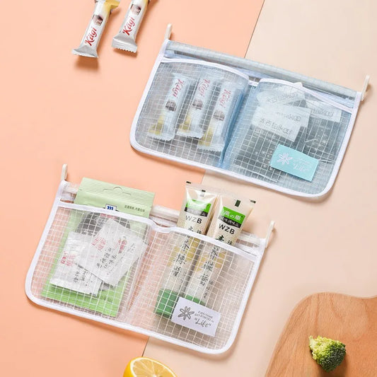 Hanging Storage Net Bag Multi-Purpose Kitchen and Home🏡😊🚙
