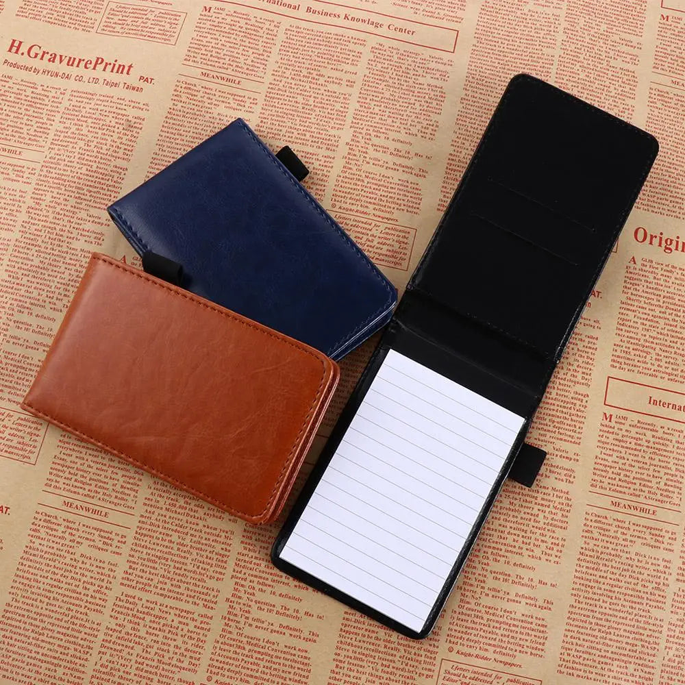 Office School Supplies Small Memo Pads Diary Retro Mini Notepad Pocket Planner A7 Notebook Business Memos