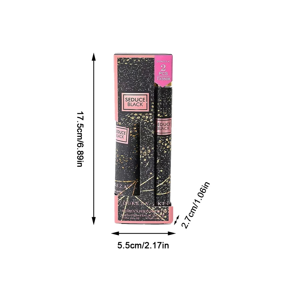 2pcs/set  Long Lasting Fragrance Moisturizing Body Cream Christmas Women's Body Lotion Plant Fruit Scent Fragrance Body Mist