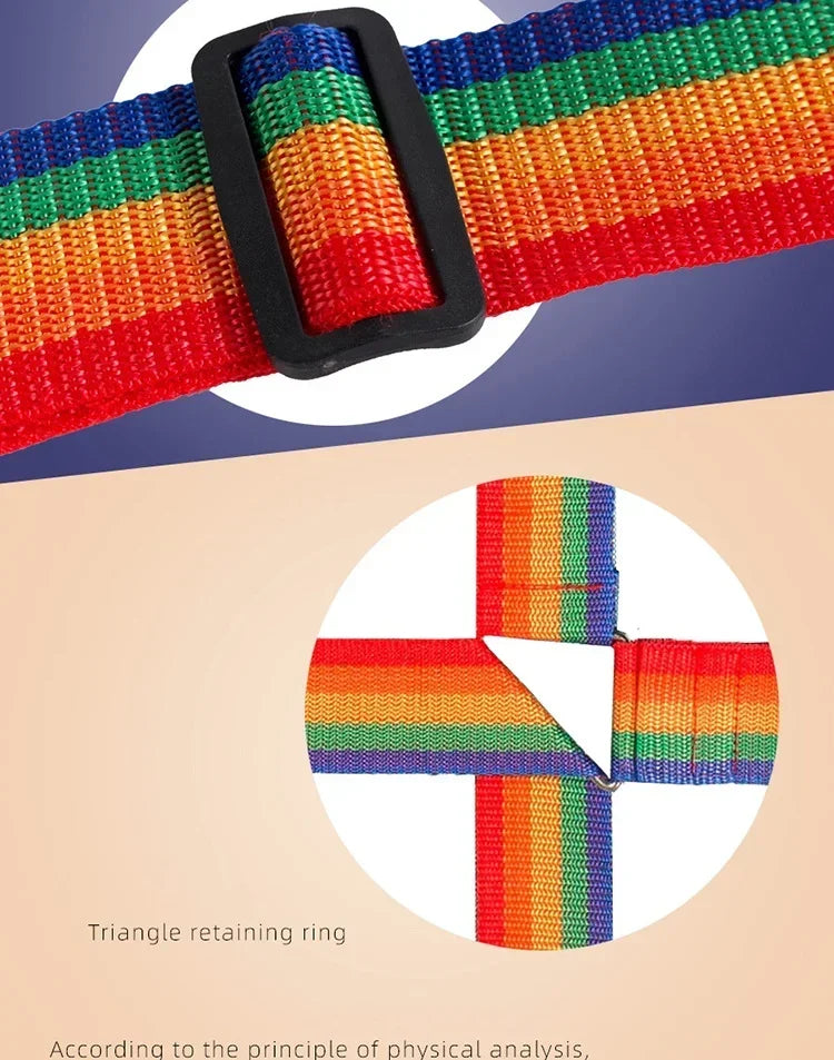 Luggage Straps 💝 Portable Bungees, Easy Travel, Reusable and Practical. Invest in One Today!