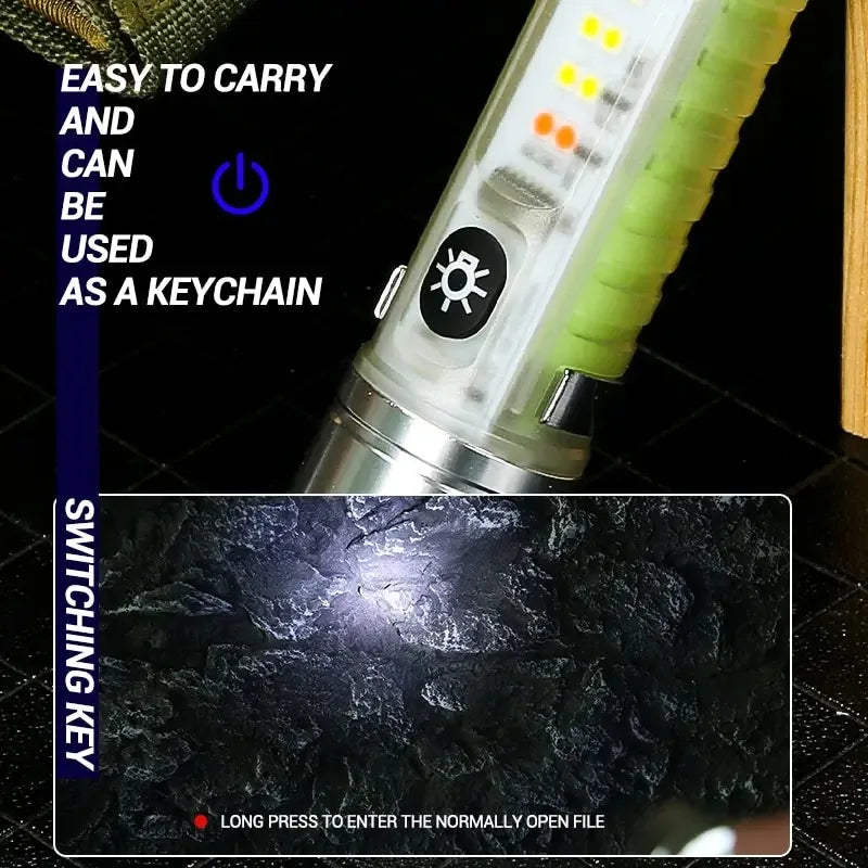 Usb Rechargeable Flashlight Led Strong High Power Led Flashlights Self Defense Stuff Personal Defenses Weapons Selfdefense Very