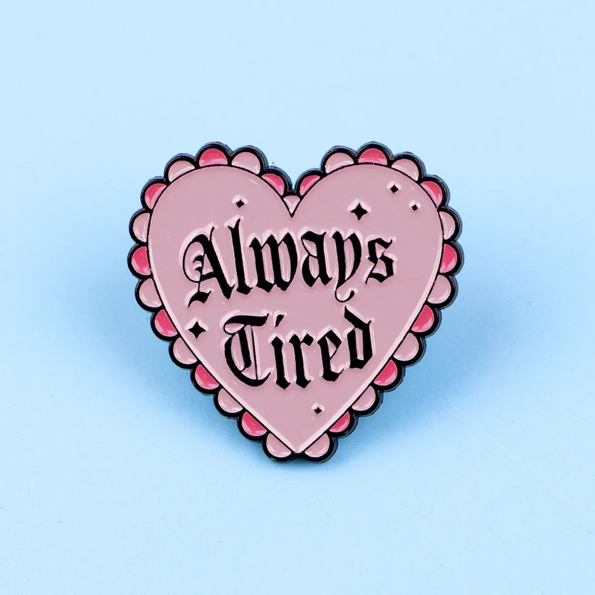 Enamel Pin Funny Quotes Brooch Pines Lapel Pins Badge on Backpack Clothing Accessories Animal Jewelry Birthday Gifts Decorations