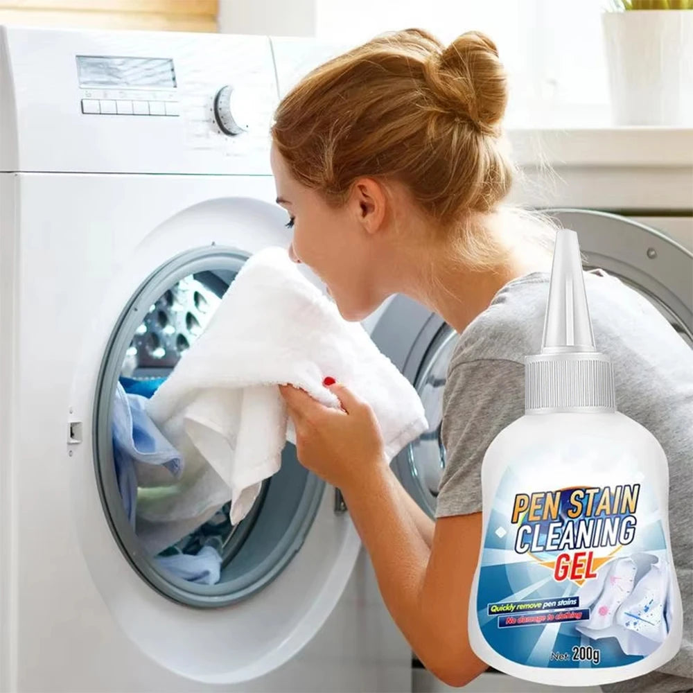 Efficient Pen Ink Stain Remover Cleaning Supplies for Clothes Jeans Towels for Pen Ink Permanent Ink Remover Cleaning Solution