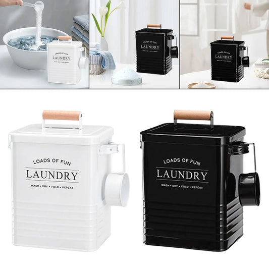 Laundry Powder Storage Storage Container Modern Multifunctional Sealed Airtight