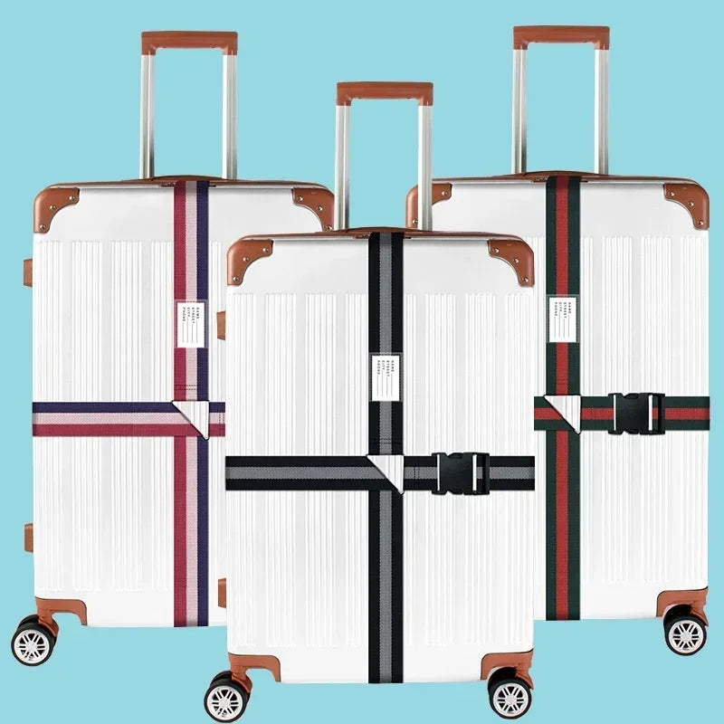 Luggage Straps 💝 Portable Bungees, Easy Travel, Reusable and Practical. Invest in One Today!