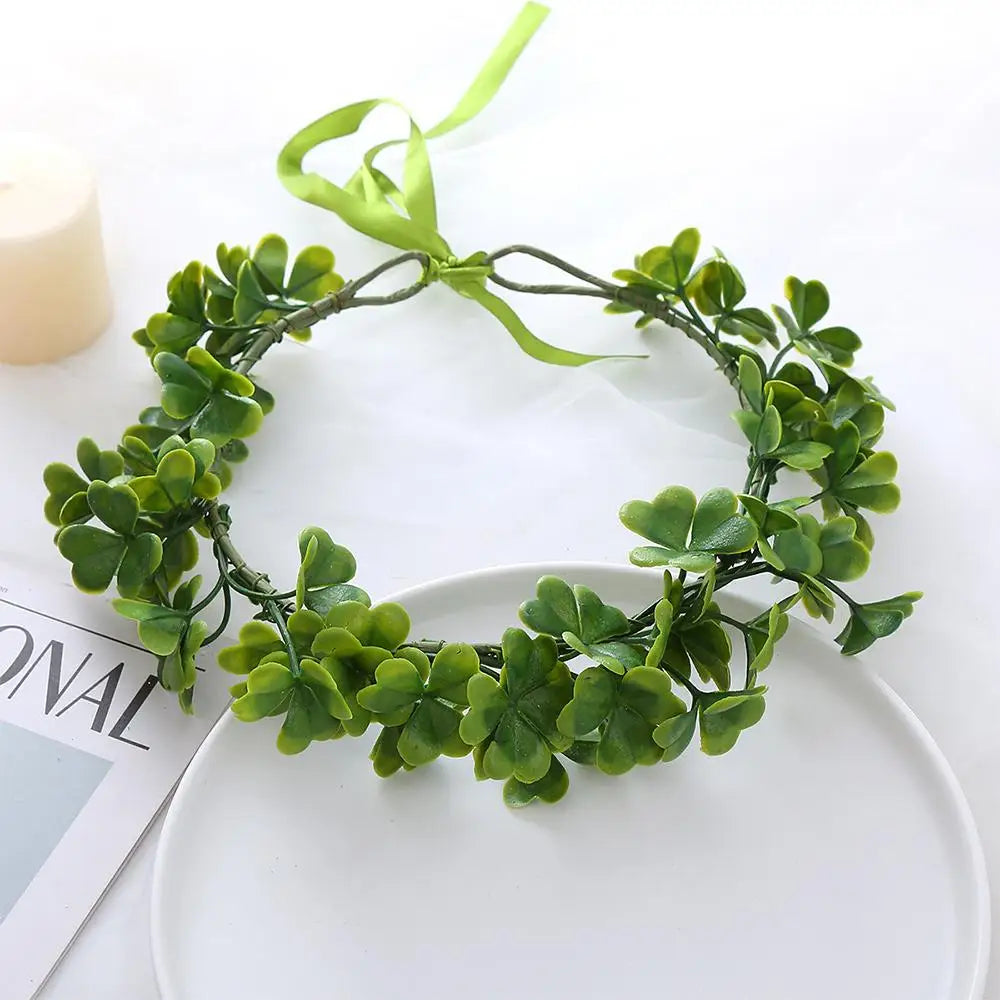 Costume Cosplay Fairy Flower Leaf Headbands Photoshoot Simulated Elven Princess Tiara Black Flower Antler Crown for Women Girls