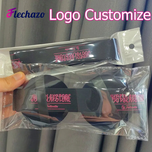 Elastic Bands For Wig With Logo Customize 1Pcs Lace Melting Band 2.5/3/3.5/4cm Wig Band For Melting Lace Lay Edges Soft Band