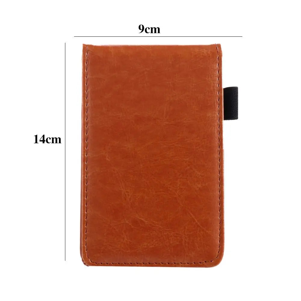 Office School Supplies Small Memo Pads Diary Retro Mini Notepad Pocket Planner A7 Notebook Business Memos
