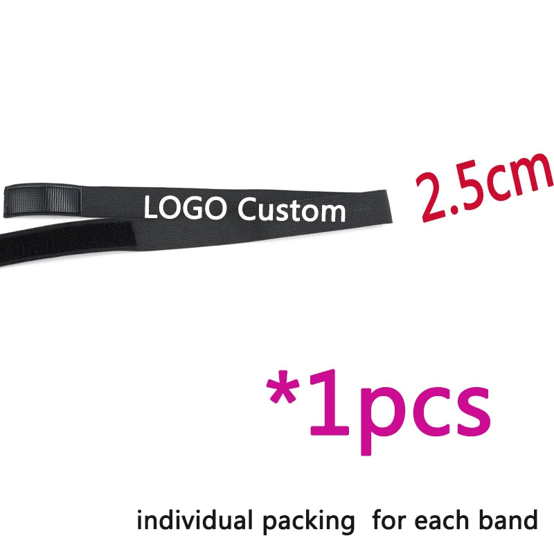 Elastic Bands For Wig With Logo Customize 1Pcs Lace Melting Band 2.5/3/3.5/4cm Wig Band For Melting Lace Lay Edges Soft Band