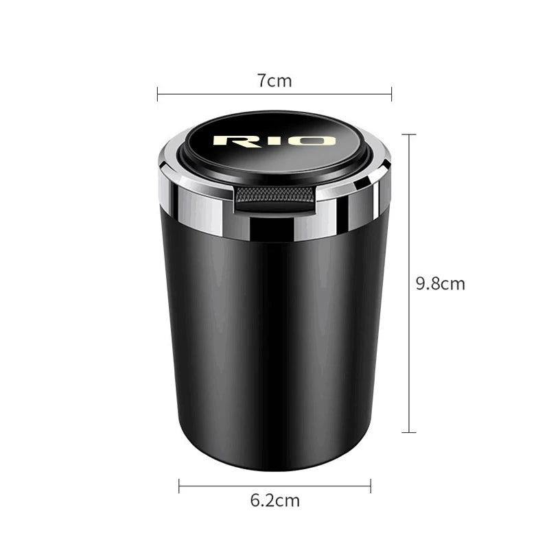 car ashtray accessories for vehicles Car accessories novelty for kia rio 2 3 4 5 auto
