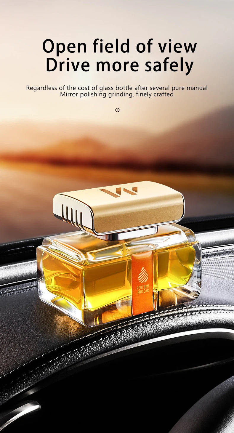 Car Perfume Car Air Freshener Smell Aromatherapy Long Lasting Fragrance Deodorizing Car Ornaments Accessories New