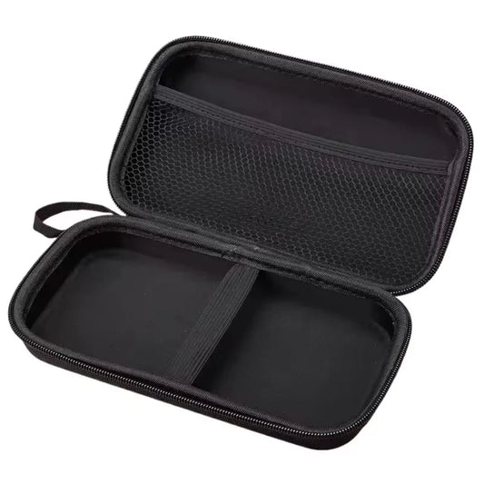 Travel Cable Organizer Pouch Electronic Accessories Carry Case Portable Waterproof Double Layers All-in-One Storage Bag for Cord
