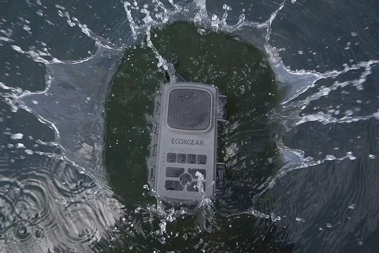 Ecoextreme 2 Dry Box Bluetooth Speaker for Your Smartphone (Gray)