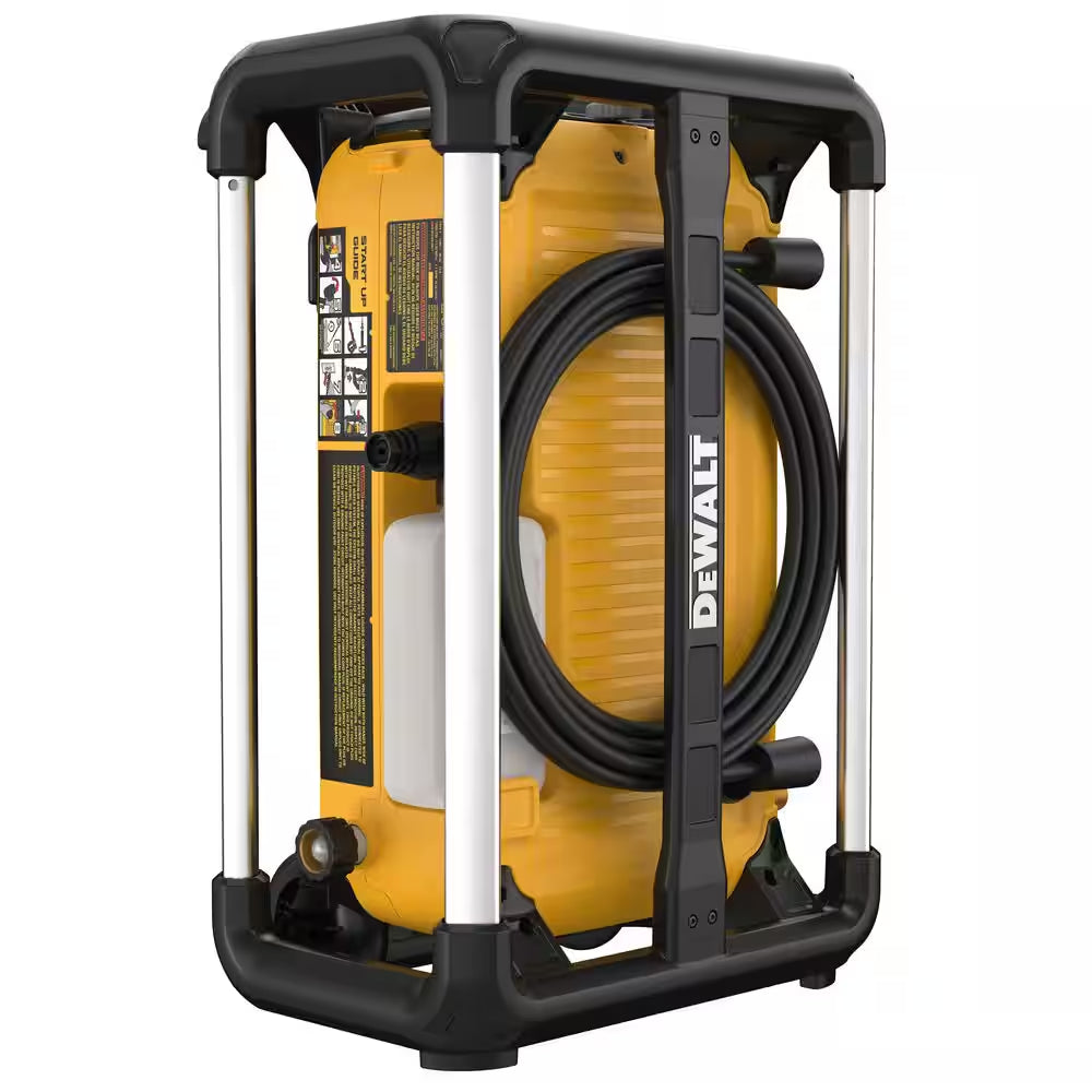 2600 PSI 1.1 GPM 15 Amp Cold Water Electric Pressure Washer with Internal Equipment Storage