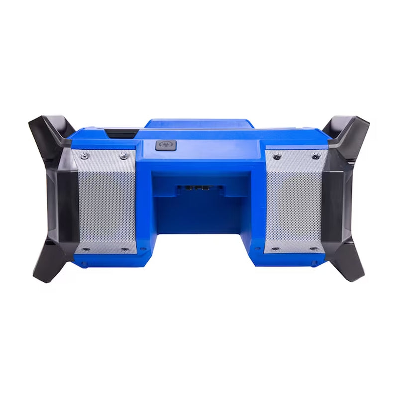 24-Volt Water Resistant Cordless Bluetooth Jobsite Radio