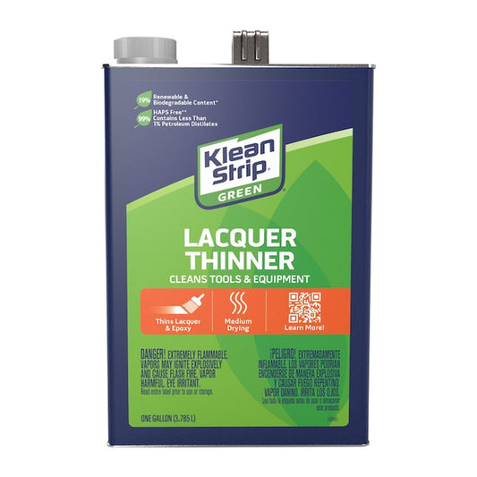 128 -Fl Oz Fast to Dissolve Lacquer Thinner