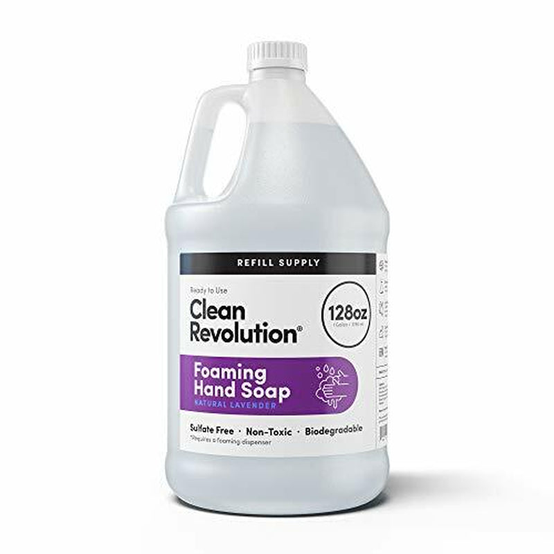Clean Revolution Foaming Hand Soap Refill Supply Assorted Scent Names