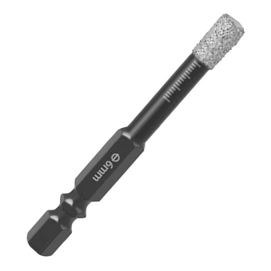 Diamond Drill Bits Diamond Drill Bit Hole Saw Ceramic Tile Drill Bits Power Drill Parts Accessories 6Mm / 8Mm / 10Mm / 12Mm /